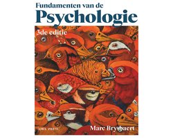 Fundamenten van de psychologie