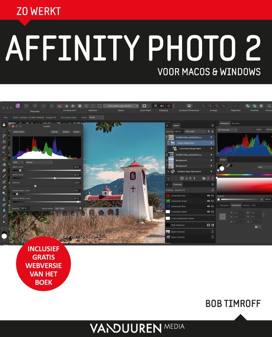 zo werkt - Zo werkt Affinity Photo 2 - cover