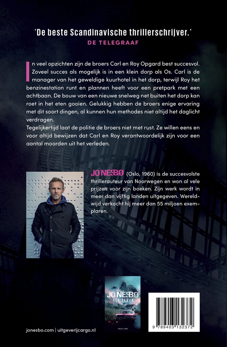 Koninkrijk - Koning van Os - back cover