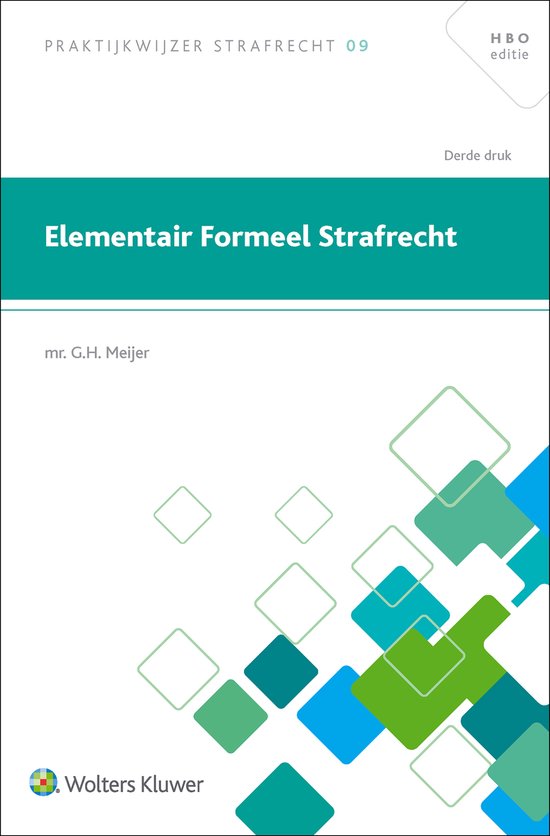 Elementair formeel strafrecht - cover