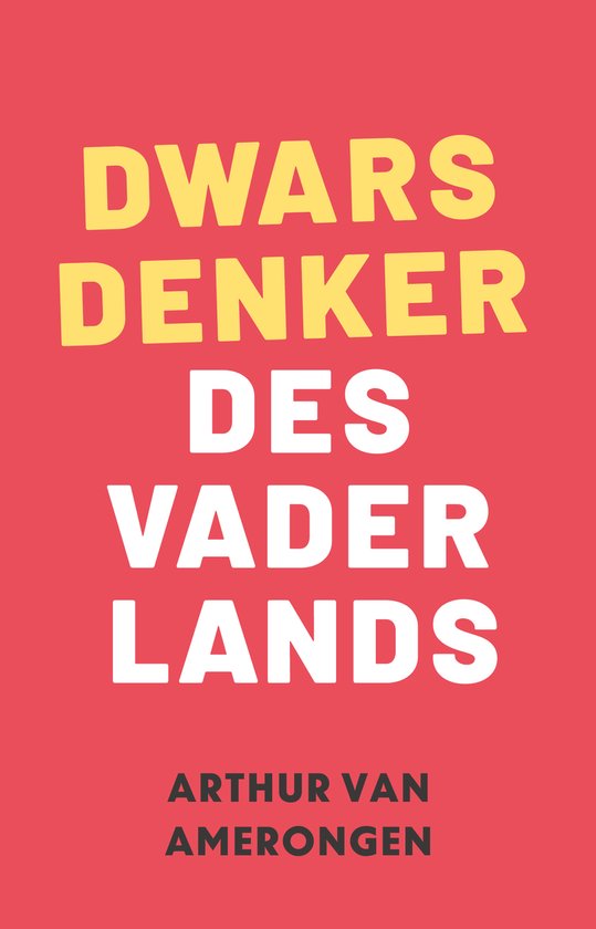 Dwarsdenker des Vaderlands - cover