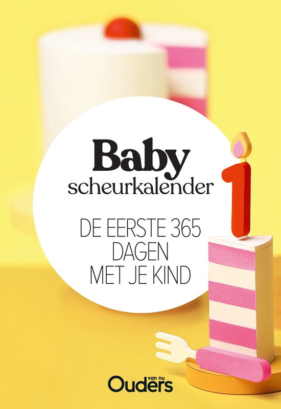 De Baby Scheurkalender – voor de aanstaande vader