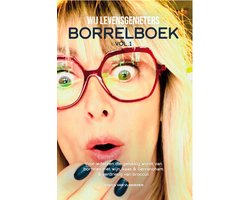 BorrelBoek - Recepten - Borrelhapjes - Wijn/Spijs combinaties - Tips - Lekkere en gemakkelijke recepten - Simpele bereiding - Franse kazen - Serranoham - Flammkuchen - Oesters - Sjieke Sjips - 24/7 lekker - Comfort Food