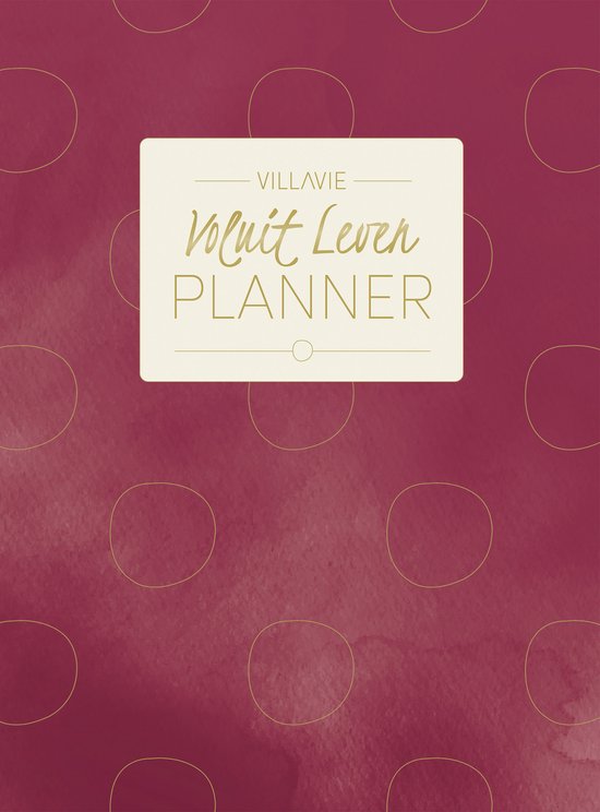 Villavie Voluit Leven Planner - cover