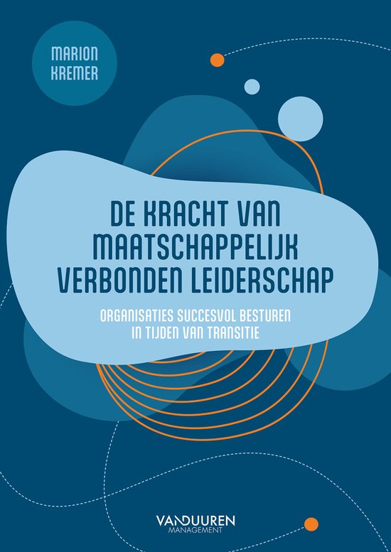 De kracht van maatschappelijk verbonden leiderschap - cover