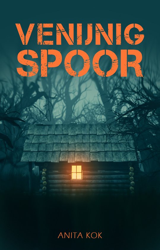 Venijnig spoor - cover