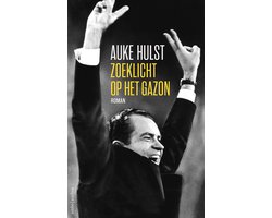 Omslag van Zoeklicht op het gazon