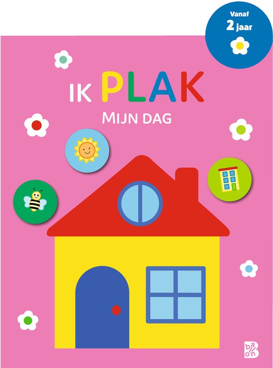 Ik plak - Mijn dag - cover