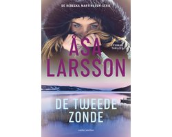 Omslag van Rebecka Martinsson 5 - De tweede zonde