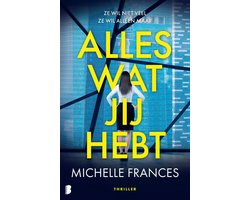 Omslag van Alles wat jij hebt