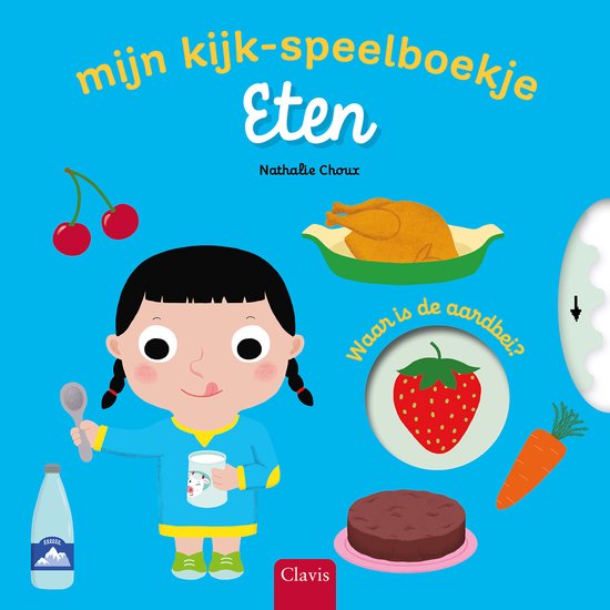 Mijn kijk- speelboekje - Eten - cover