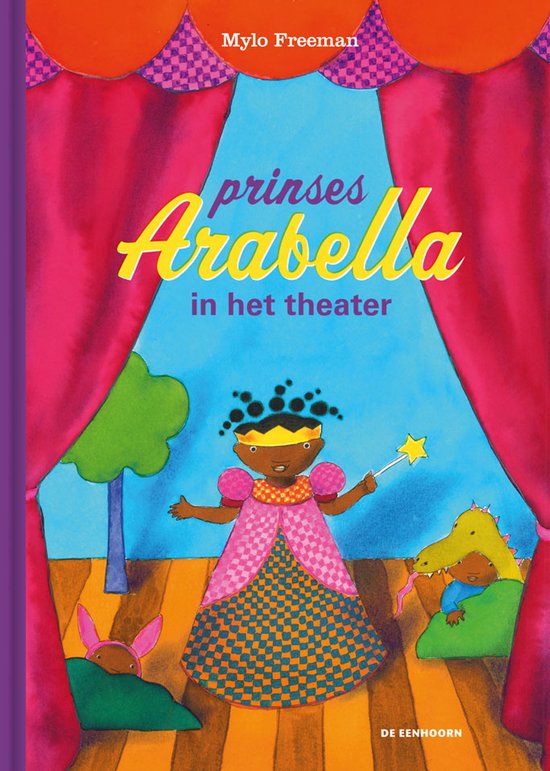 Prinses Arabella - Prinses Arabella in het theater