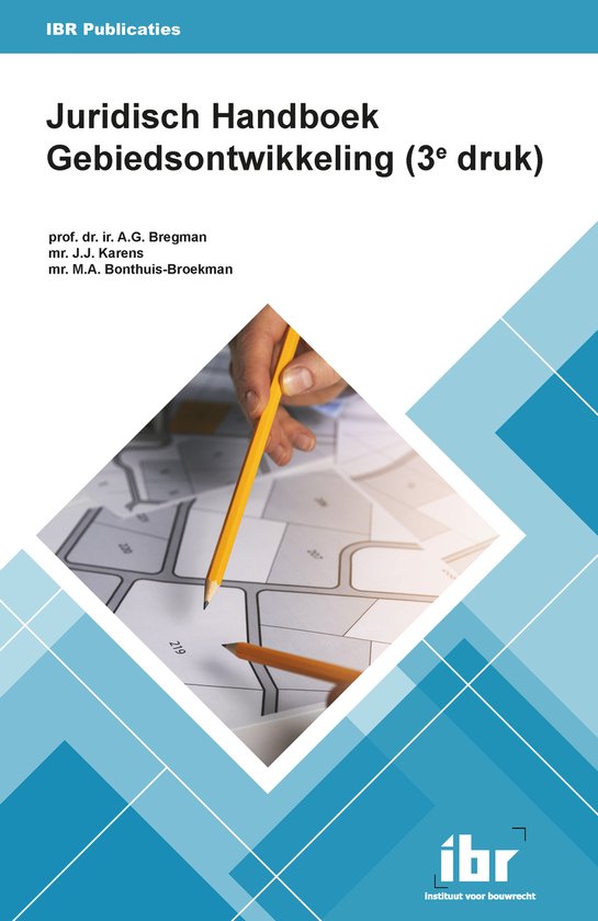 Juridisch handboek gebiedsontwikkeling - cover