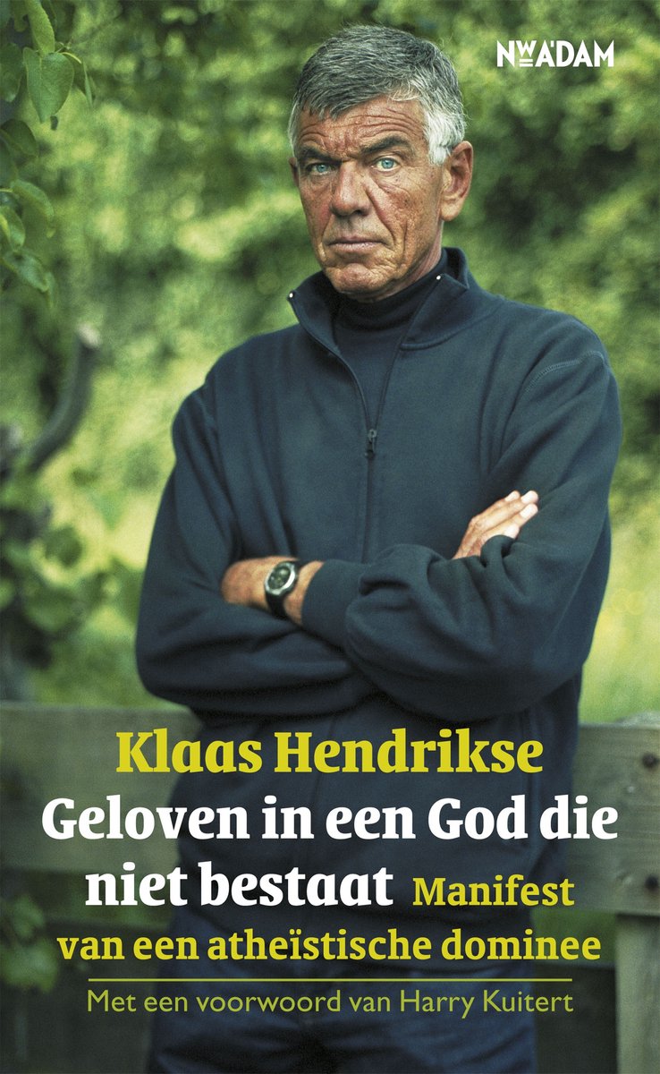 Omslag van Geloven in een God die niet bestaat