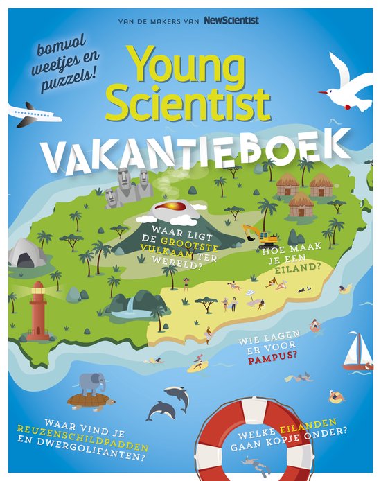Young Scientist Vakantieboek - cover