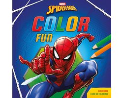 Marvel Spider-man Color Fun