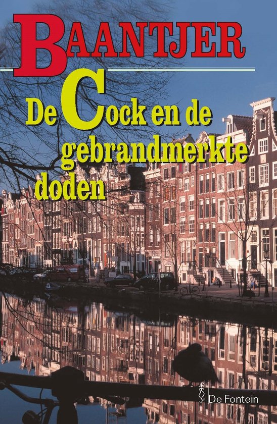 Baantjer 61 - De Cock en de gebrandmerkte doden - cover