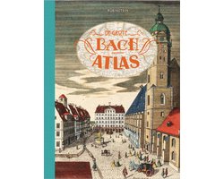 Omslag van De grote Bach atlas