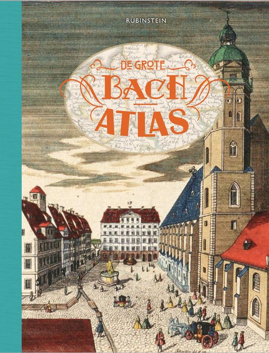 De grote Bach atlas - cover