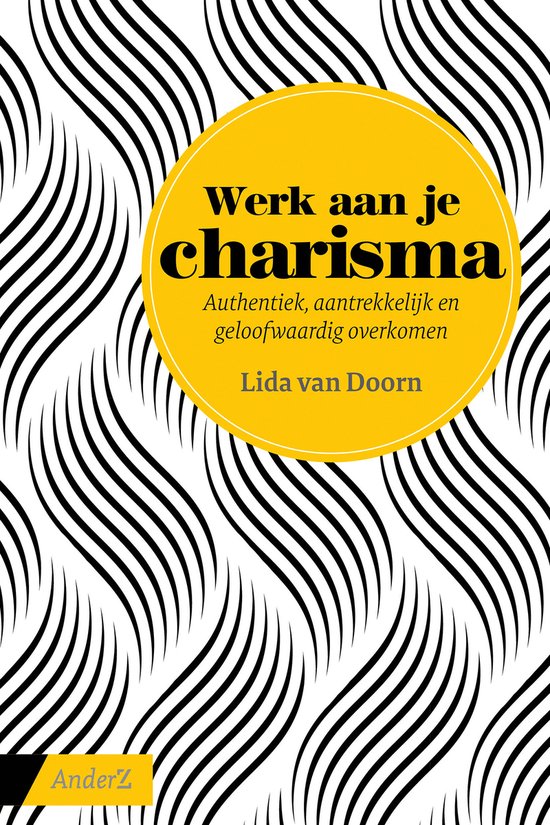 Werk aan je charisma - cover