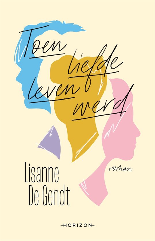 Toen liefde leven werd - cover