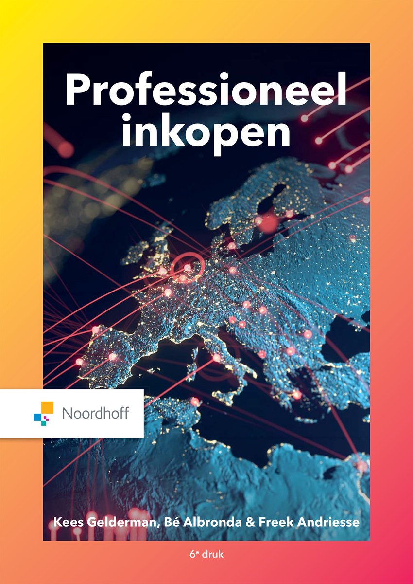 Omslag van Professioneel inkopen