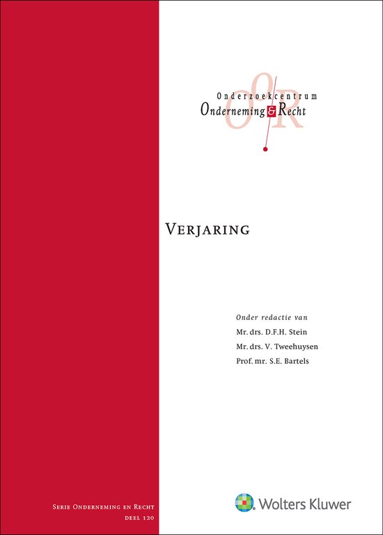 Onderneming en recht 120 - Verjaring - cover