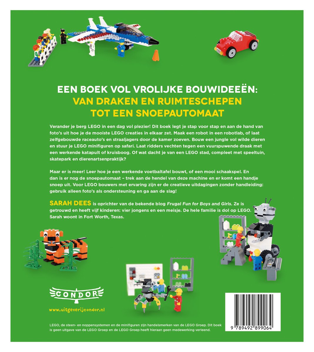 Geweldige LEGO ideeën - back cover