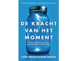 Omslag van De kracht van het moment