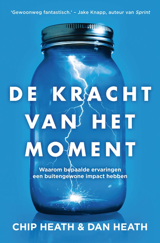 De kracht van het moment - cover