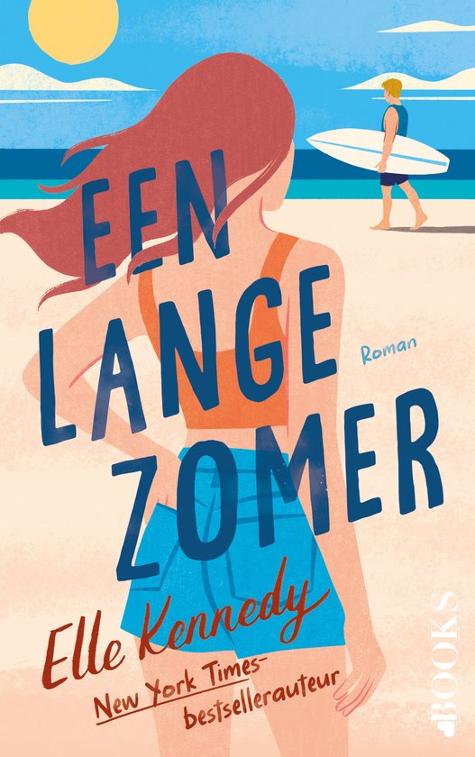 Avalon Bay 3 - Een lange zomer - cover