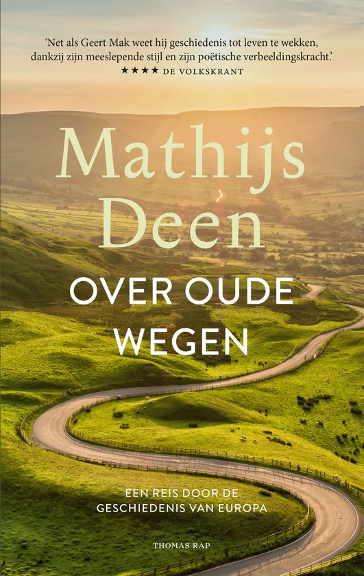 Over oude wegen - cover