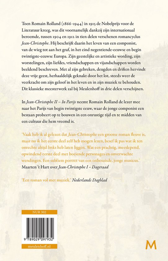 Jean-Christophe 2 - In Parijs