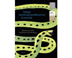 Vandaag houd ik mijn spreekbeurt over de anaconda