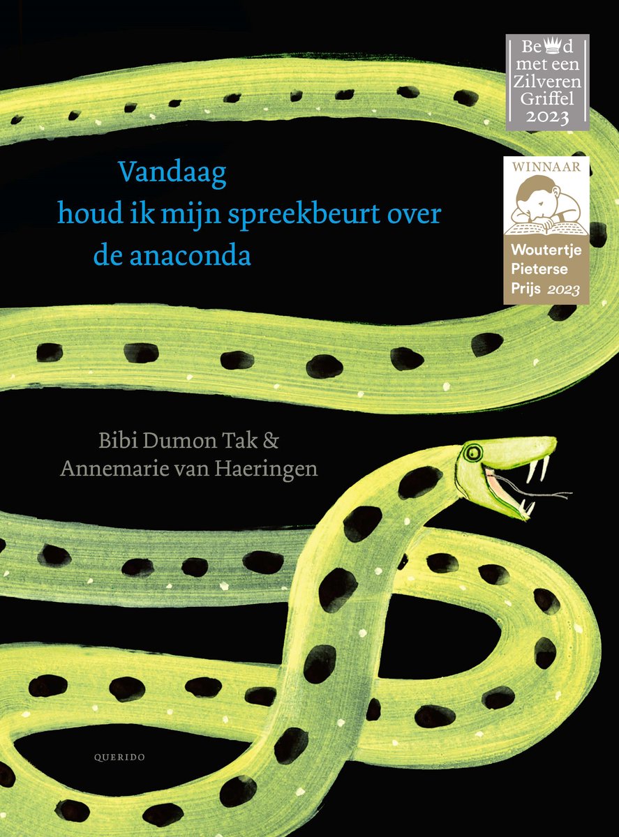 Omslag van Vandaag houd ik mijn spreekbeurt over de anaconda