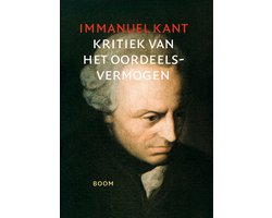 Omslag van Kritiek van het oordeelsvermogen