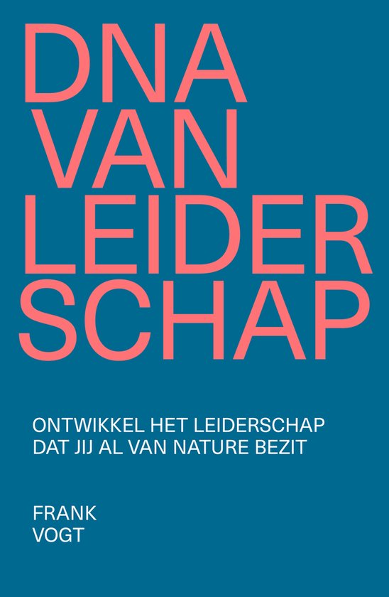 DNA van leiderschap - cover