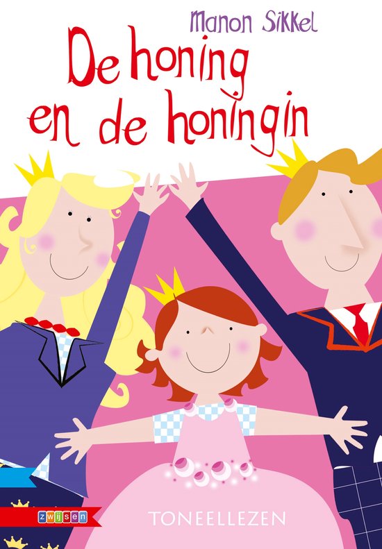 Toneellezen - De honing en de honingin - cover