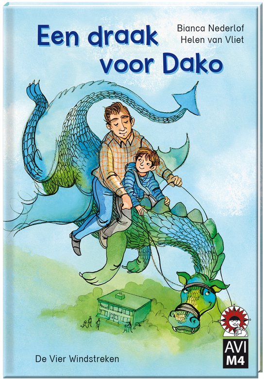 Hoera, ik kan lezen! - Een draak voor Dako
