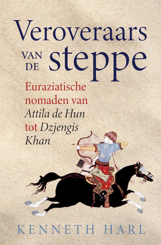 Veroveraars van de steppe - cover
