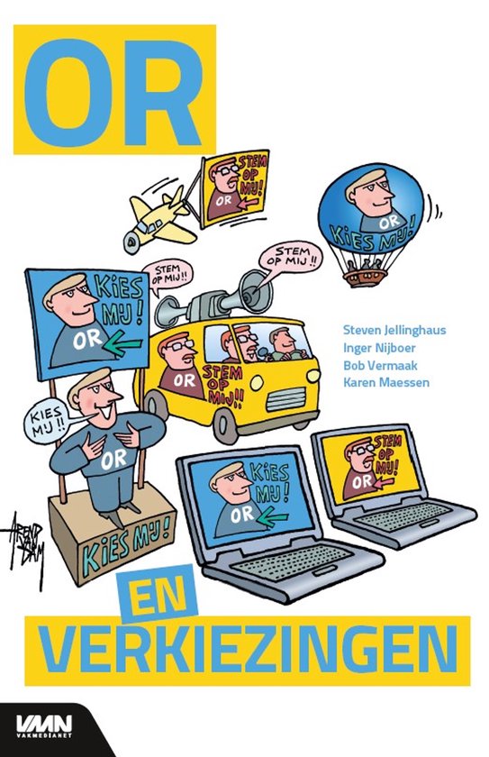 OR en verkiezingen - cover