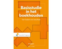 Basisstudie in het boekhouden 1