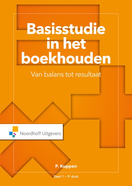 Basisstudie in het boekhouden 1 - cover