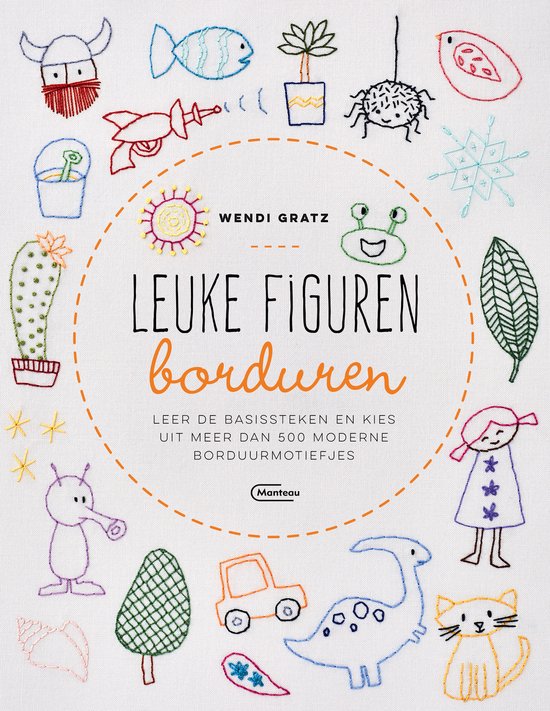 Leuke figuren borduren