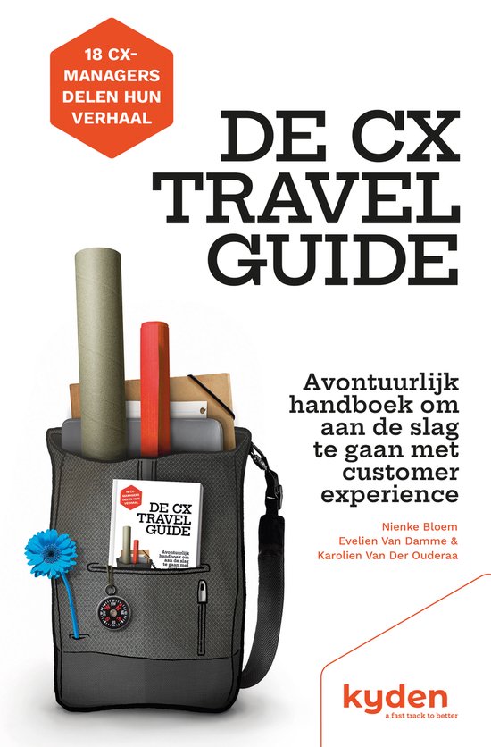 De CX Travel Guide - cover