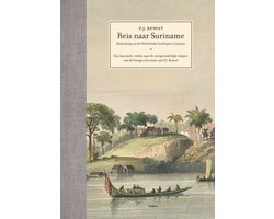Omslag van Reis naar Suriname
