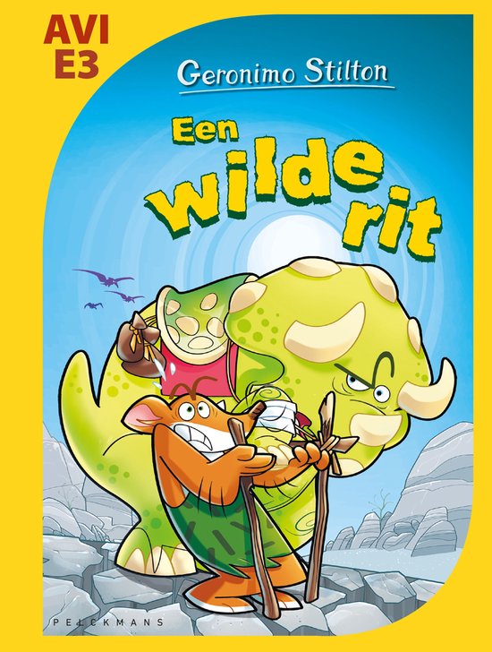 Een wilde rit - cover
