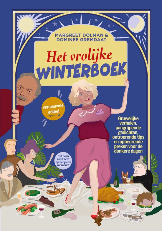 Het vrolijke winterboek - cover
