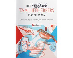 Denksport - Het Van Dale puzzelboek - beeld- en taal puzzels - logische puzzels