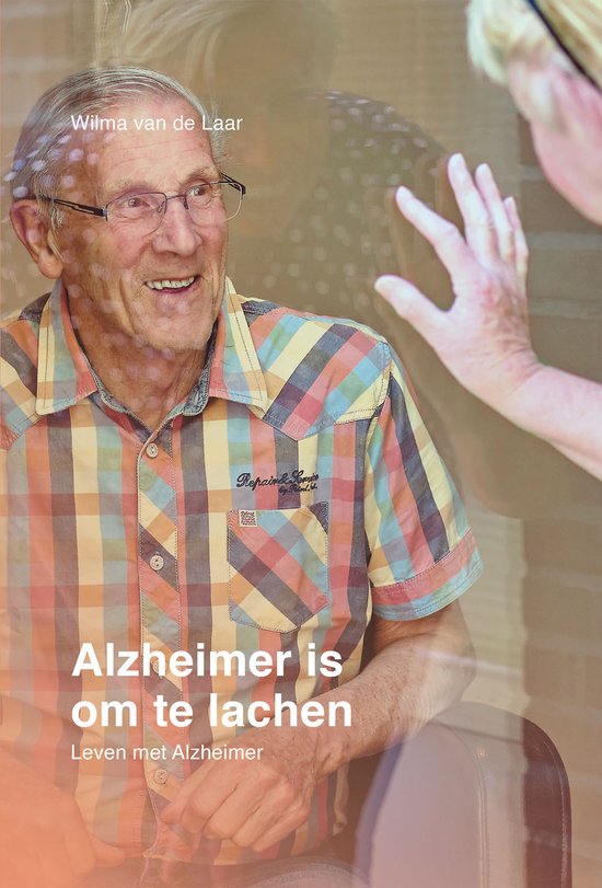 Alzheimer is om te lachen - cover